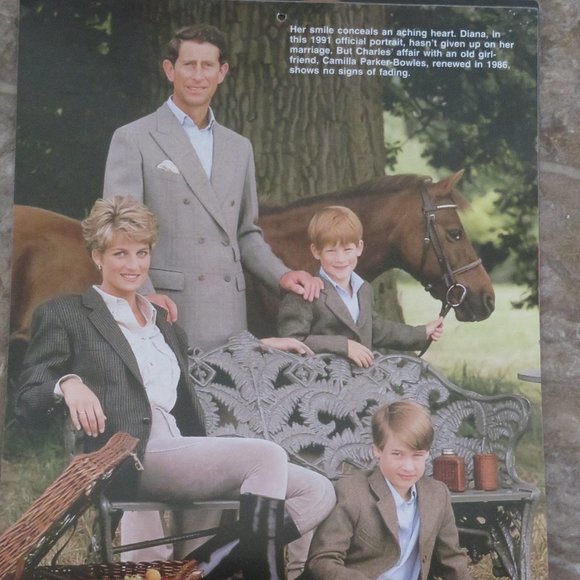 1998 DIANA People's PRINCESS Commemorative CALENDAR (964) - Picture 3 of 3